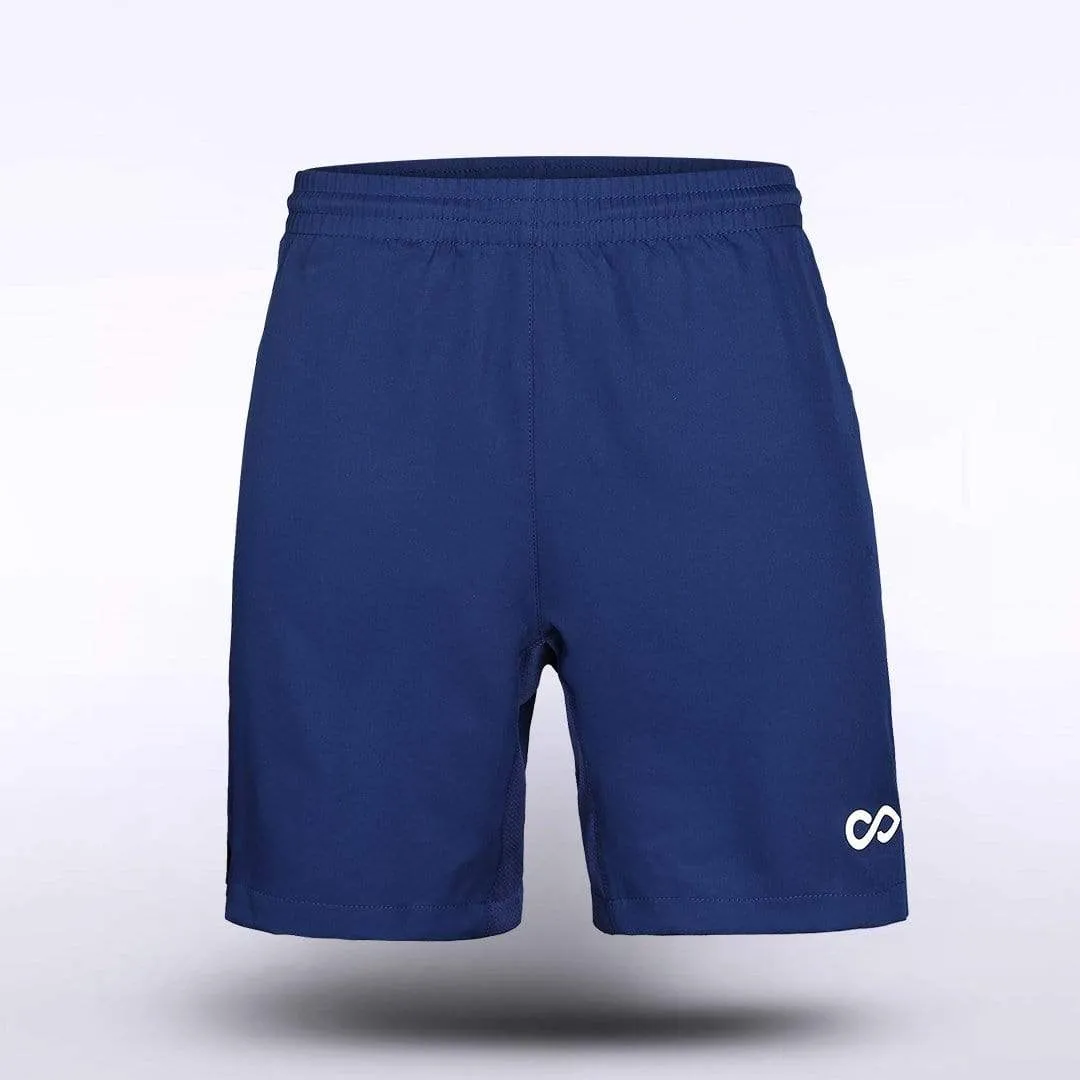 Customized Artificial Intelligence Adult Soccer Shorts - Thermal Press
