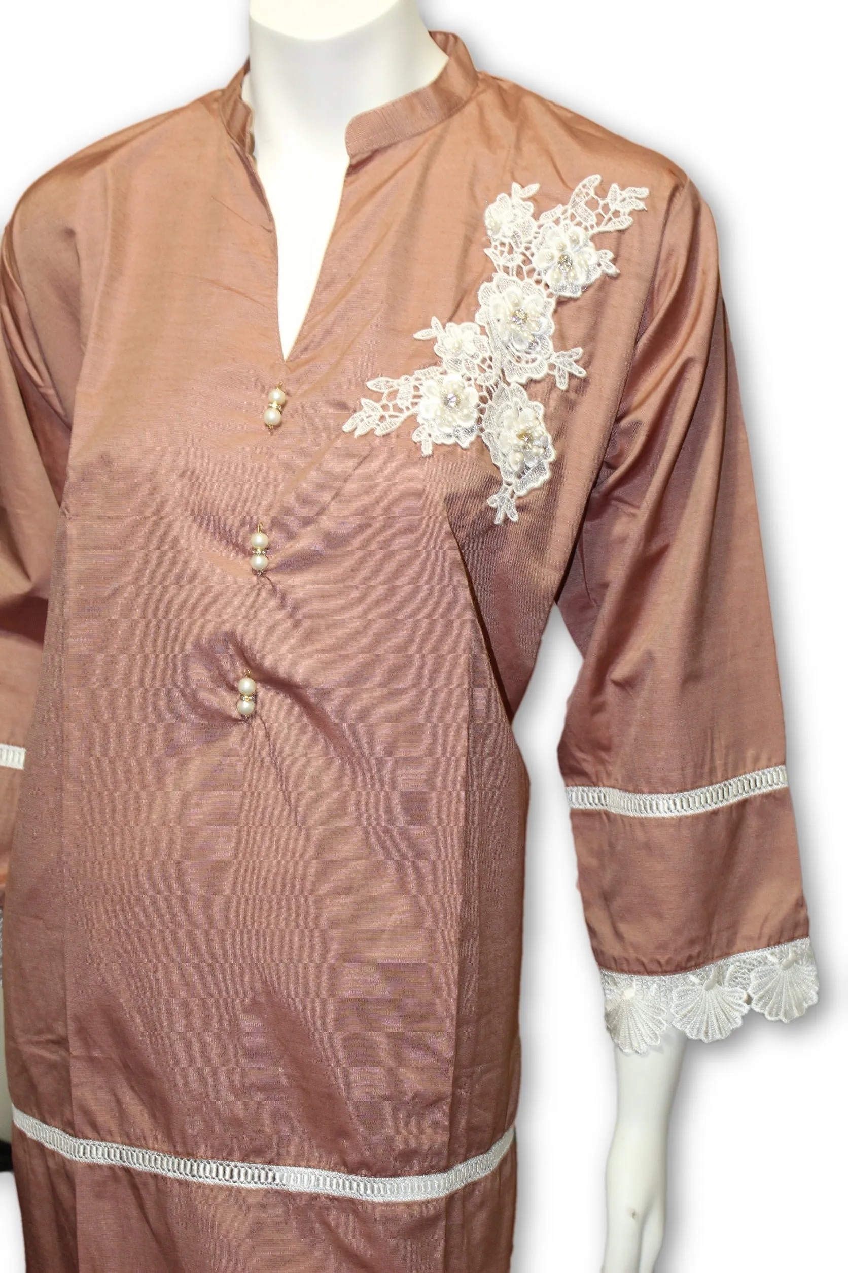 D05 Pakistani Indian Women 3 Piece Semi Formal Dress