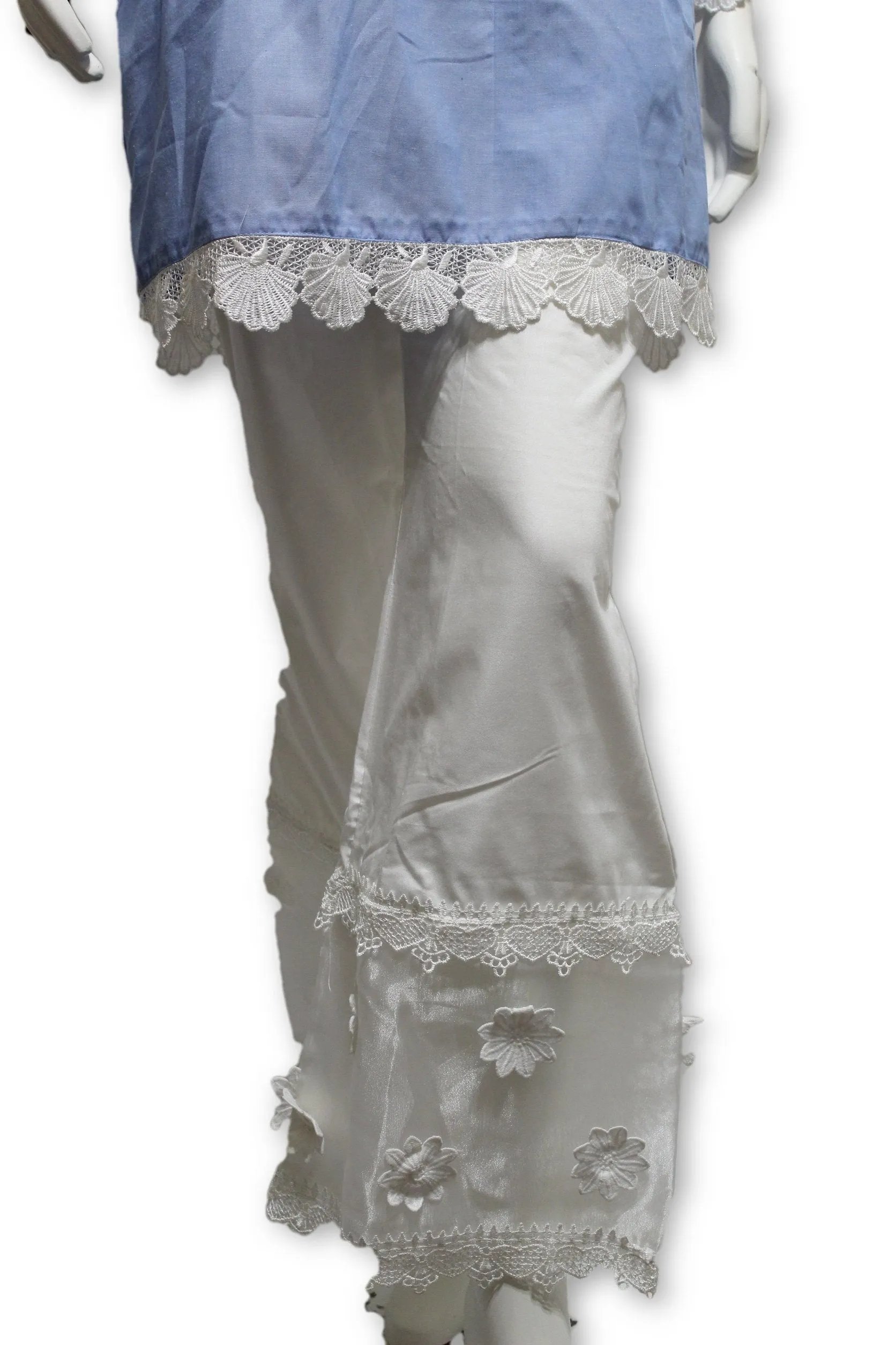 D05 Pakistani Indian Women 3 Piece Semi Formal Dress