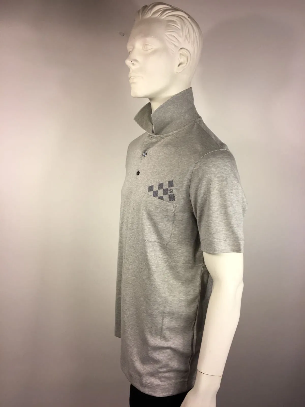 Damier Pocket Polo