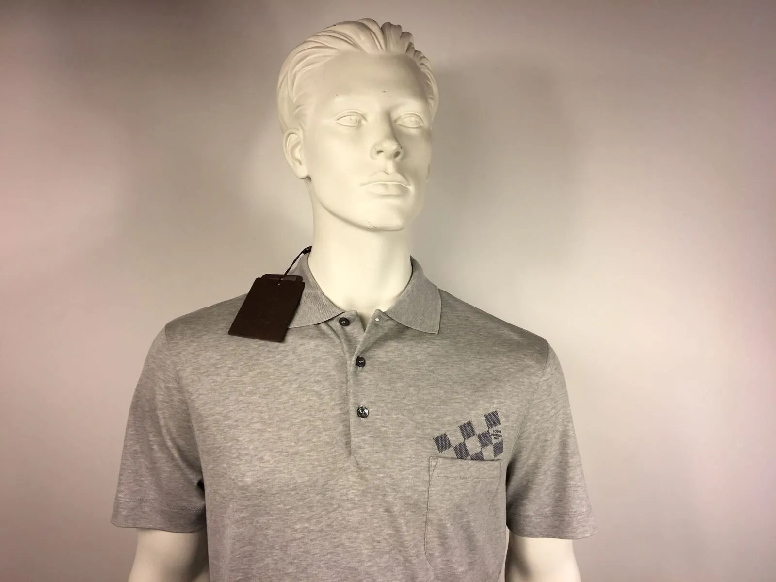 Damier Pocket Polo