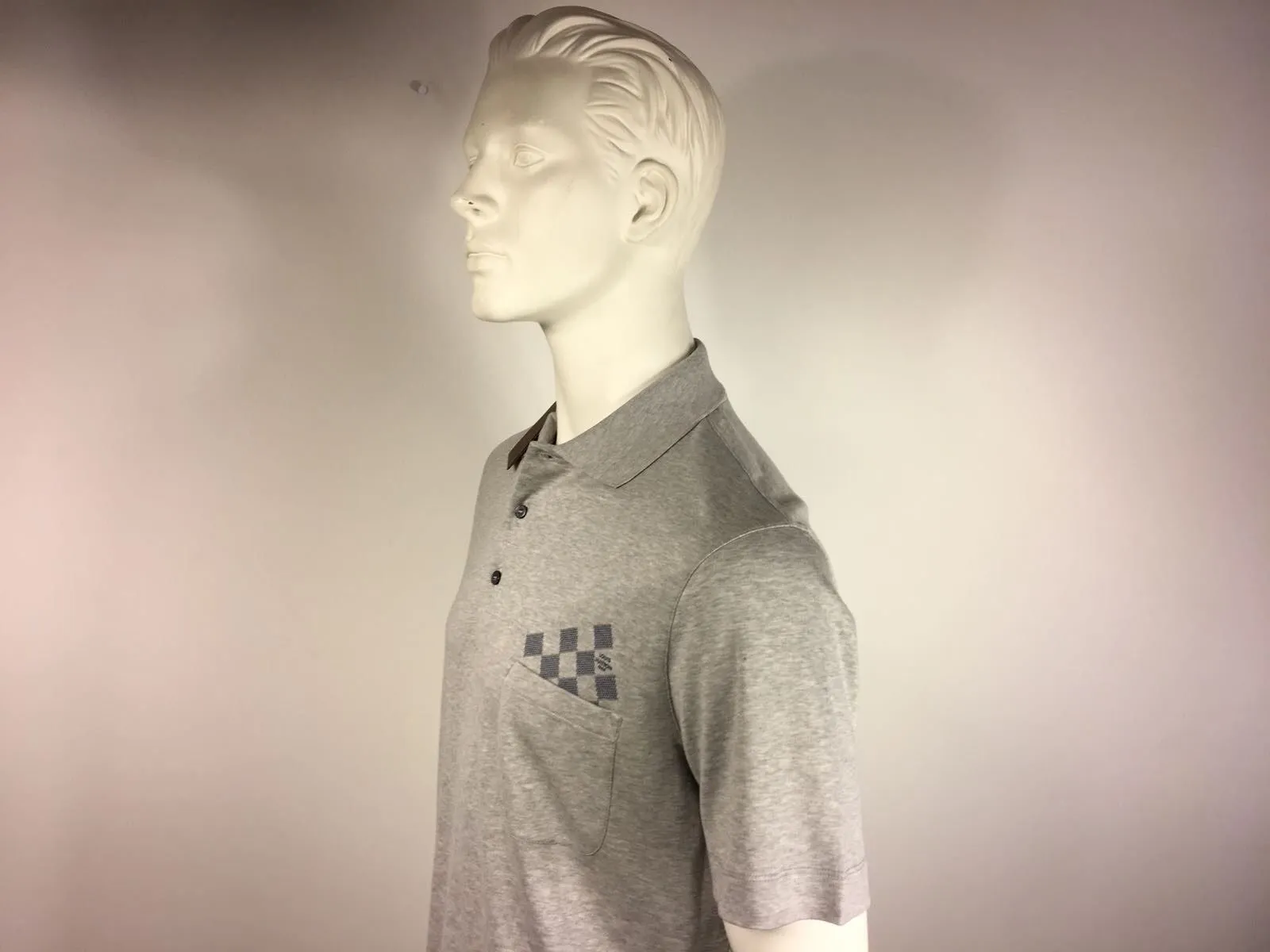 Damier Pocket Polo