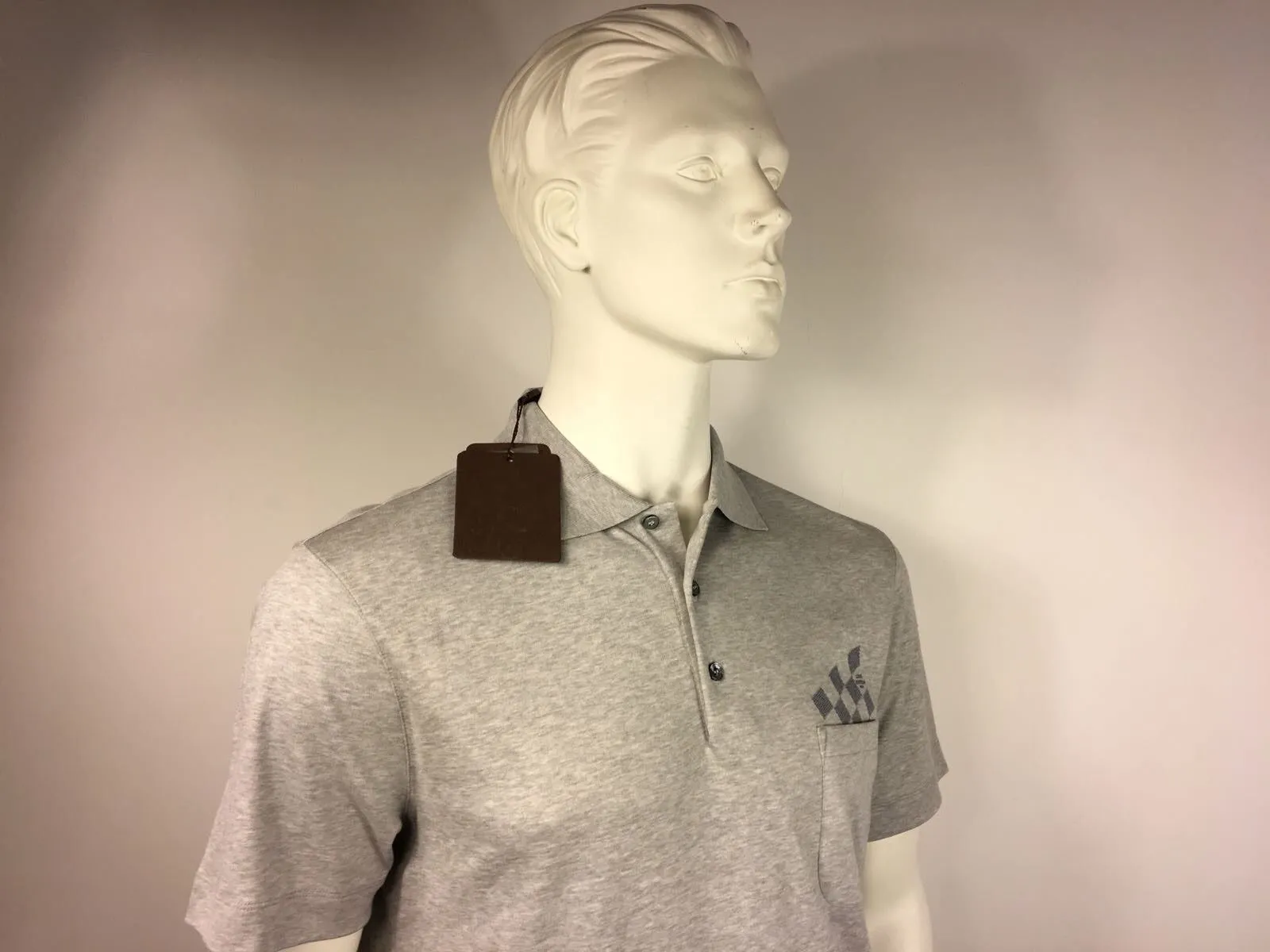 Damier Pocket Polo