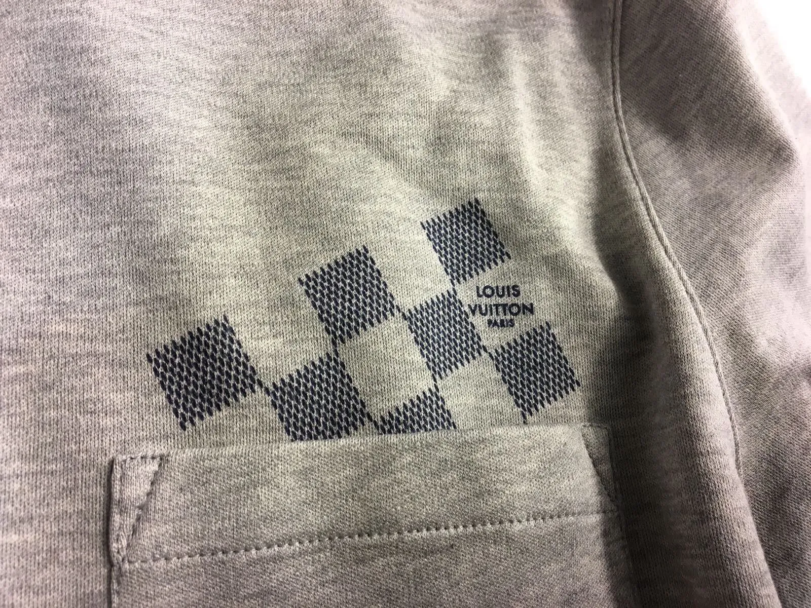 Damier Pocket Polo