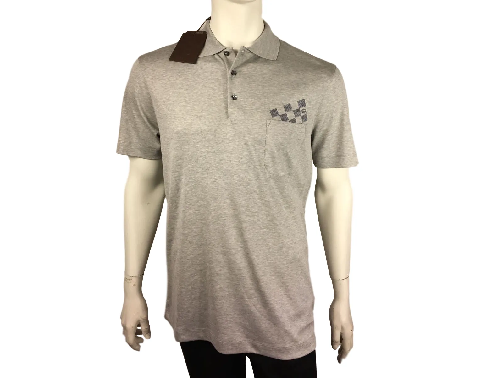 Damier Pocket Polo