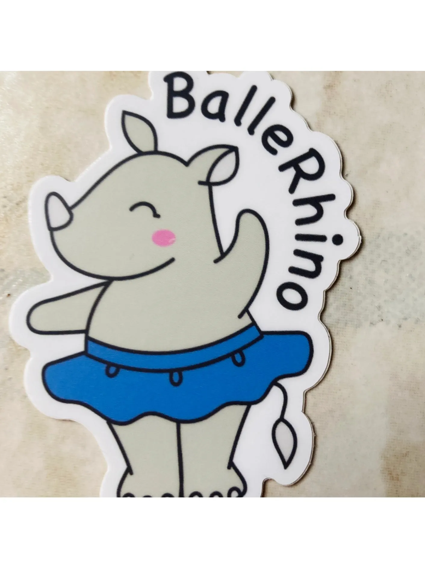 Dance Sticker - Denali & Co