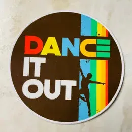 Dance Sticker - Denali & Co