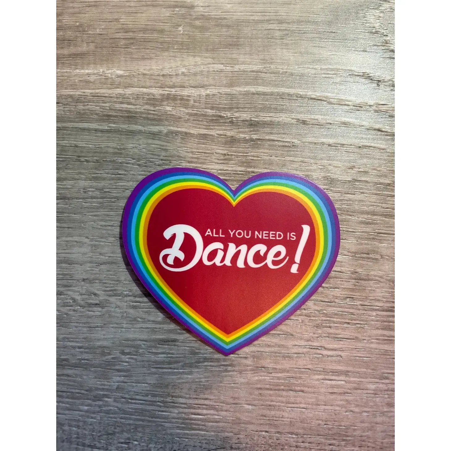 Dance Sticker - Denali & Co