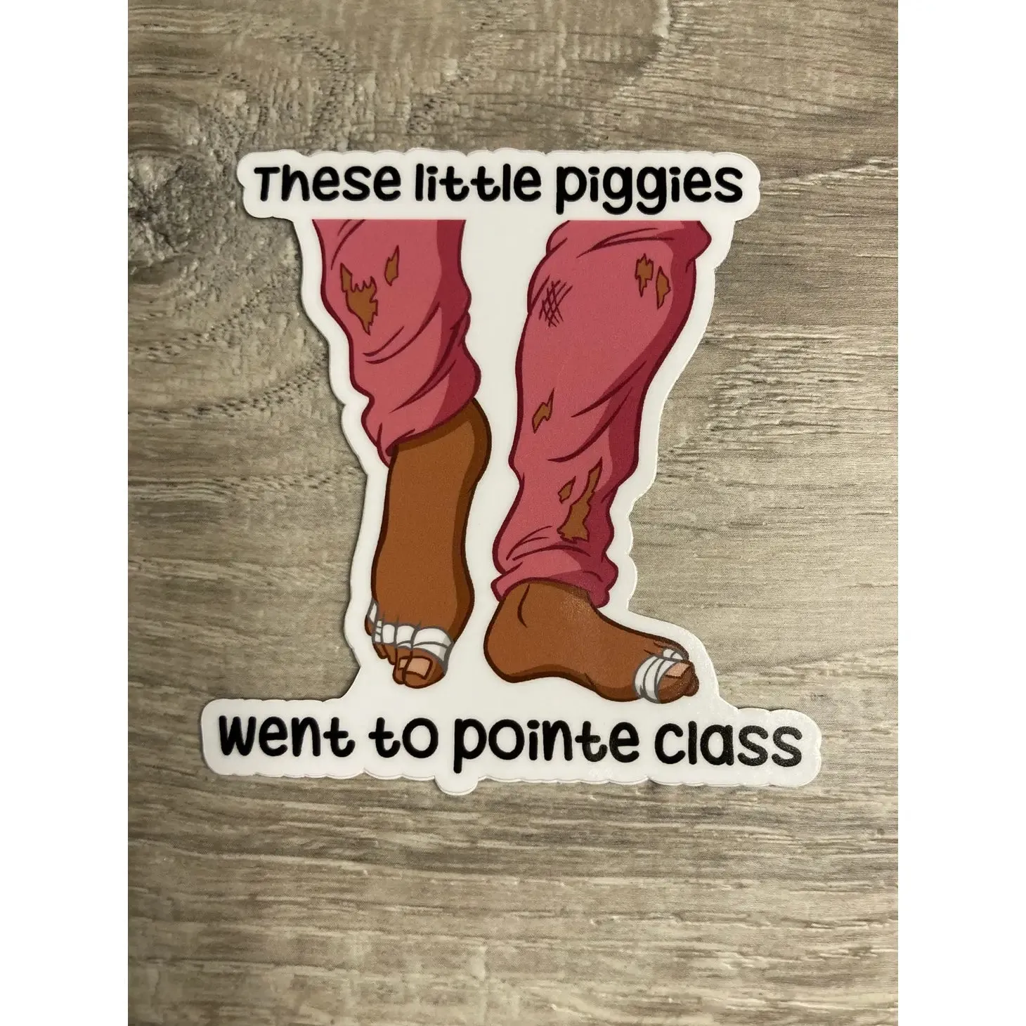 Dance Sticker - Denali & Co