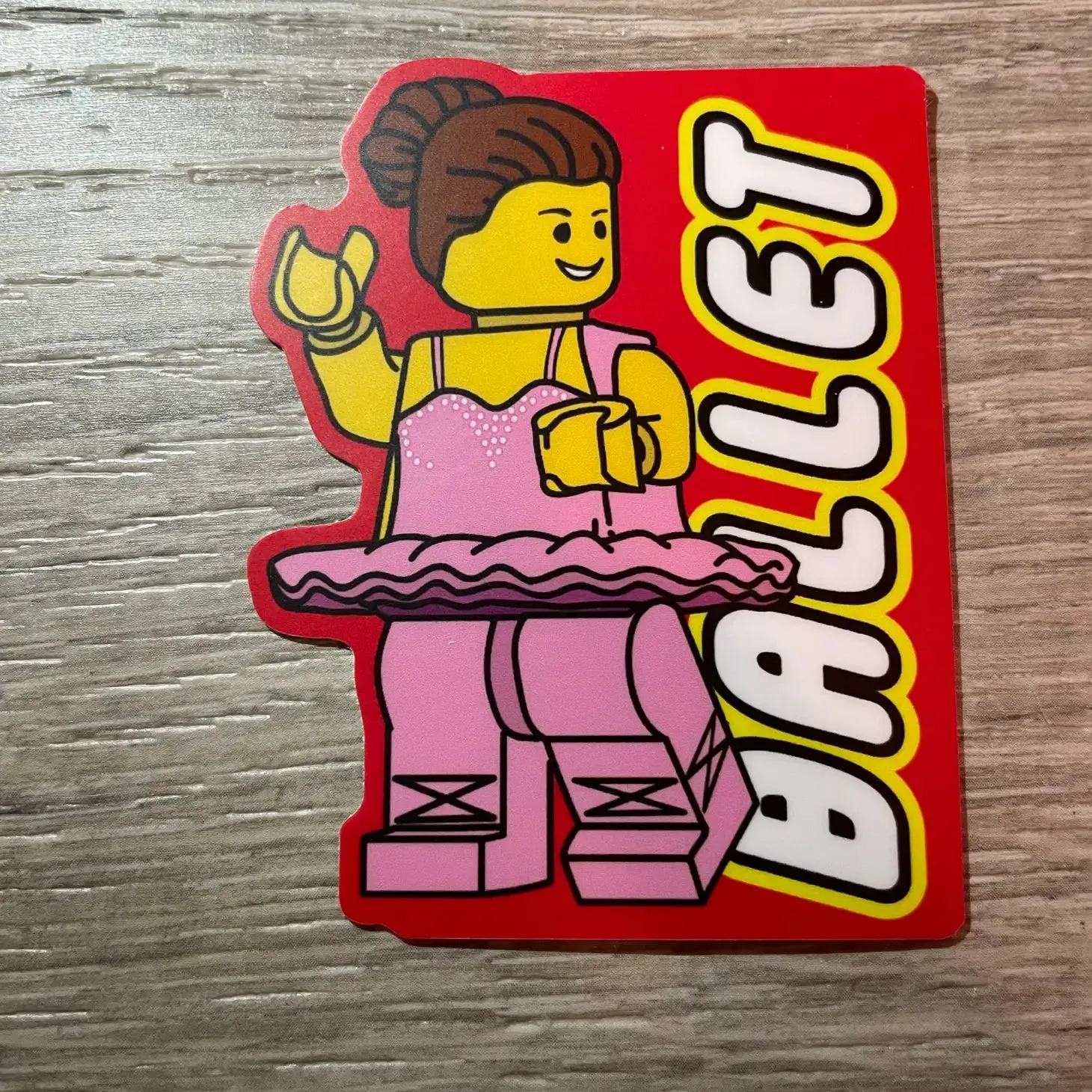 Dance Sticker - Denali & Co
