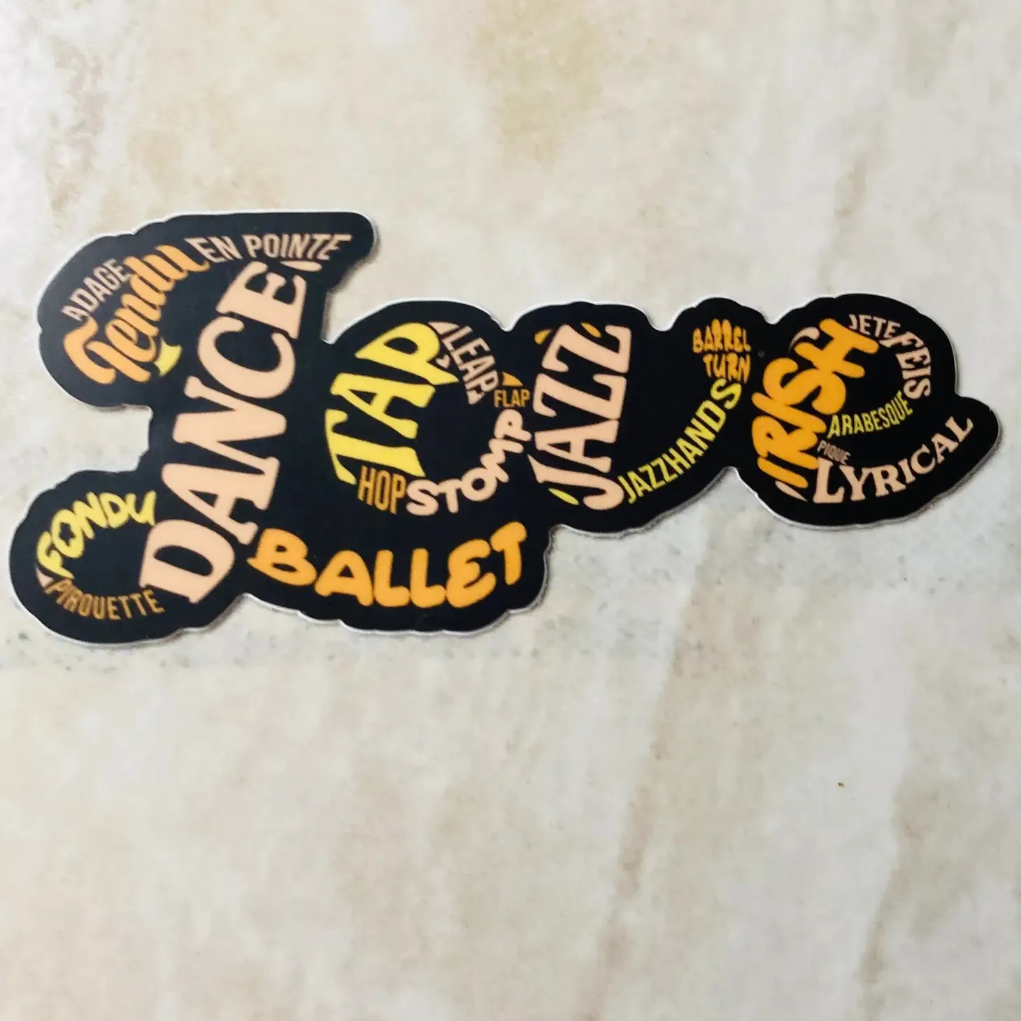 Dance Sticker - Denali & Co