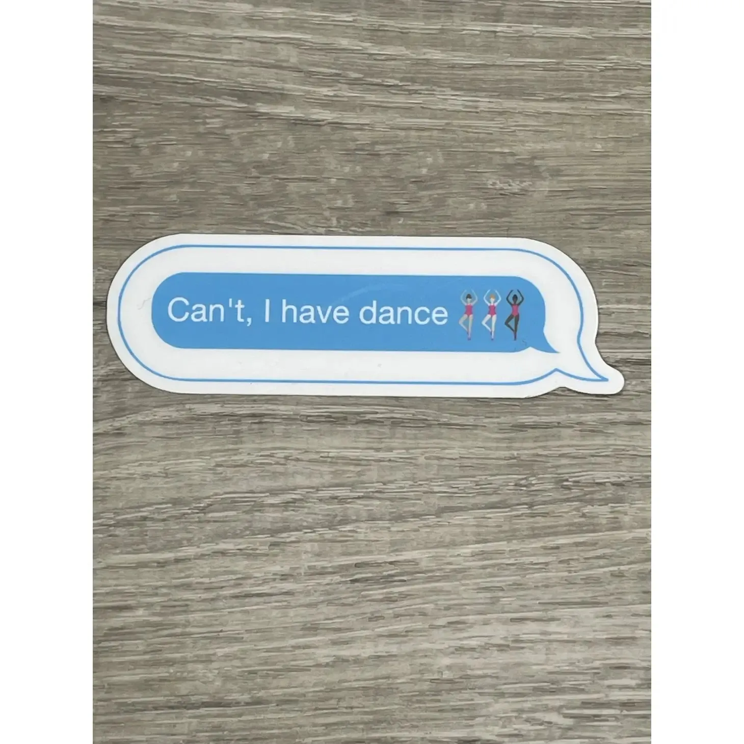 Dance Sticker - Denali & Co