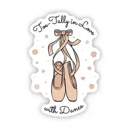 Dance Sticker - Denali & Co