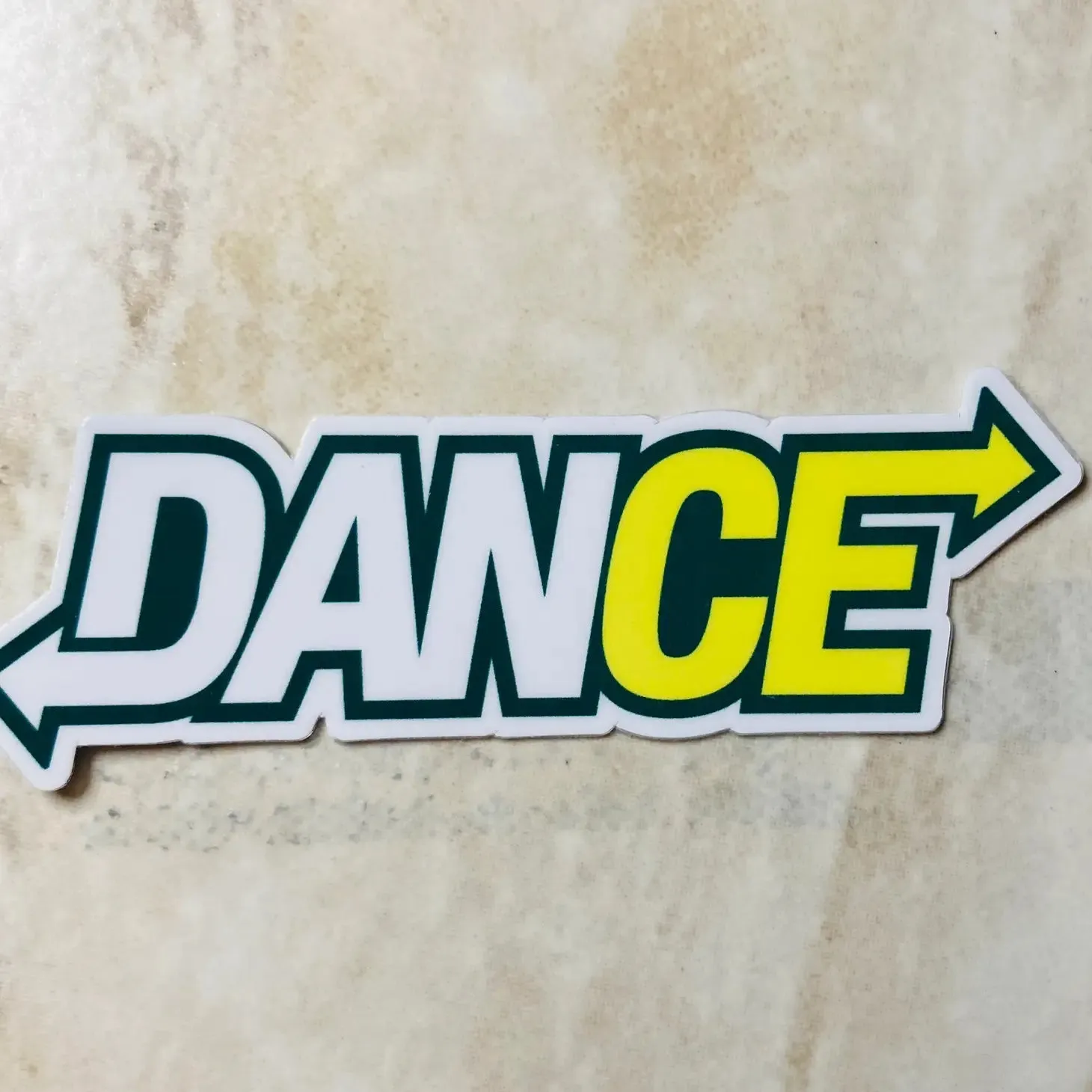 Dance Sticker - Denali & Co