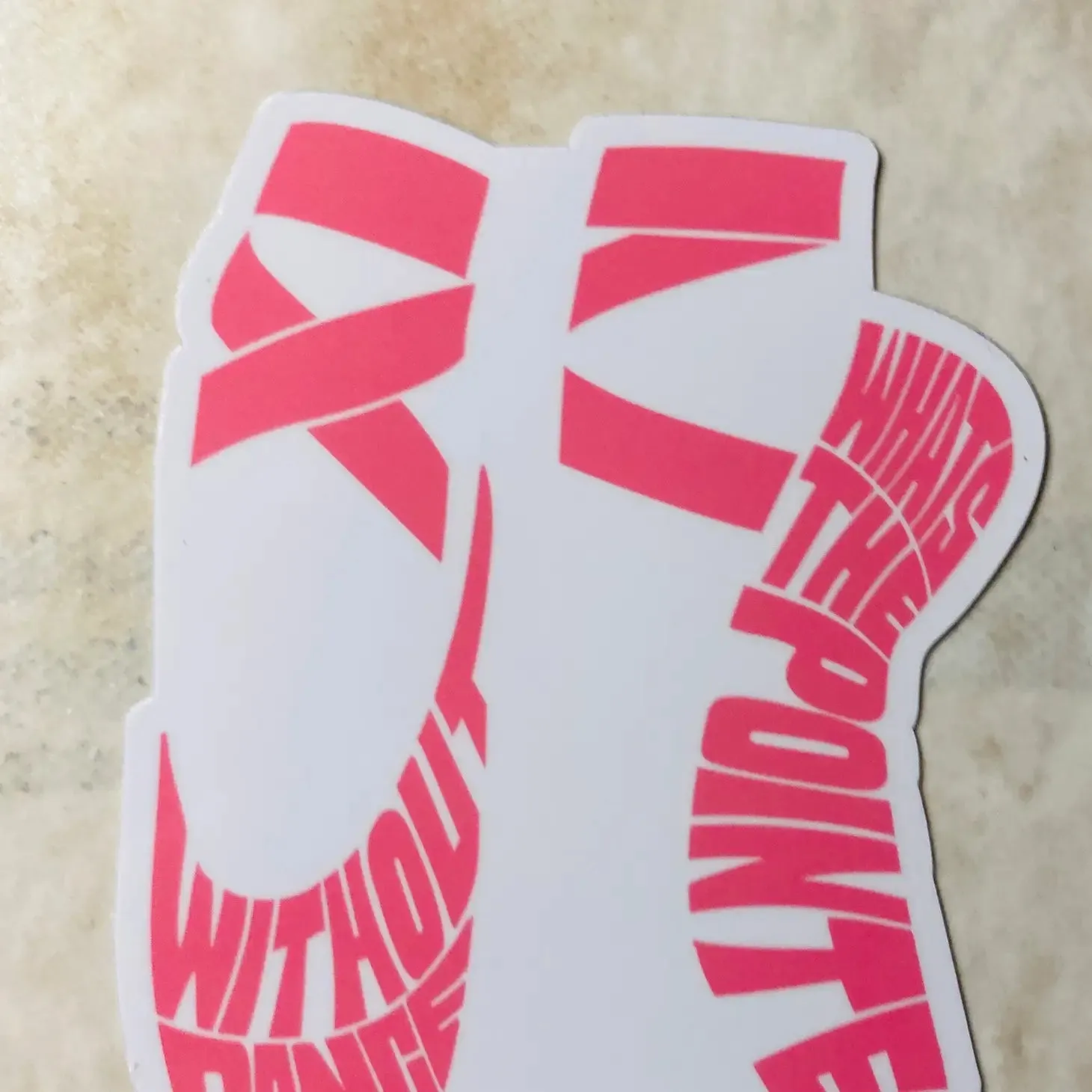 Dance Sticker - Denali & Co