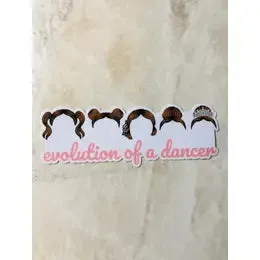 Dance Sticker - Denali & Co