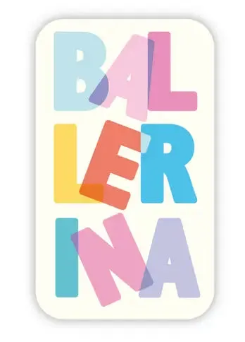 Dance Sticker - Denali & Co