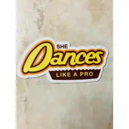 Dance Sticker - Denali & Co