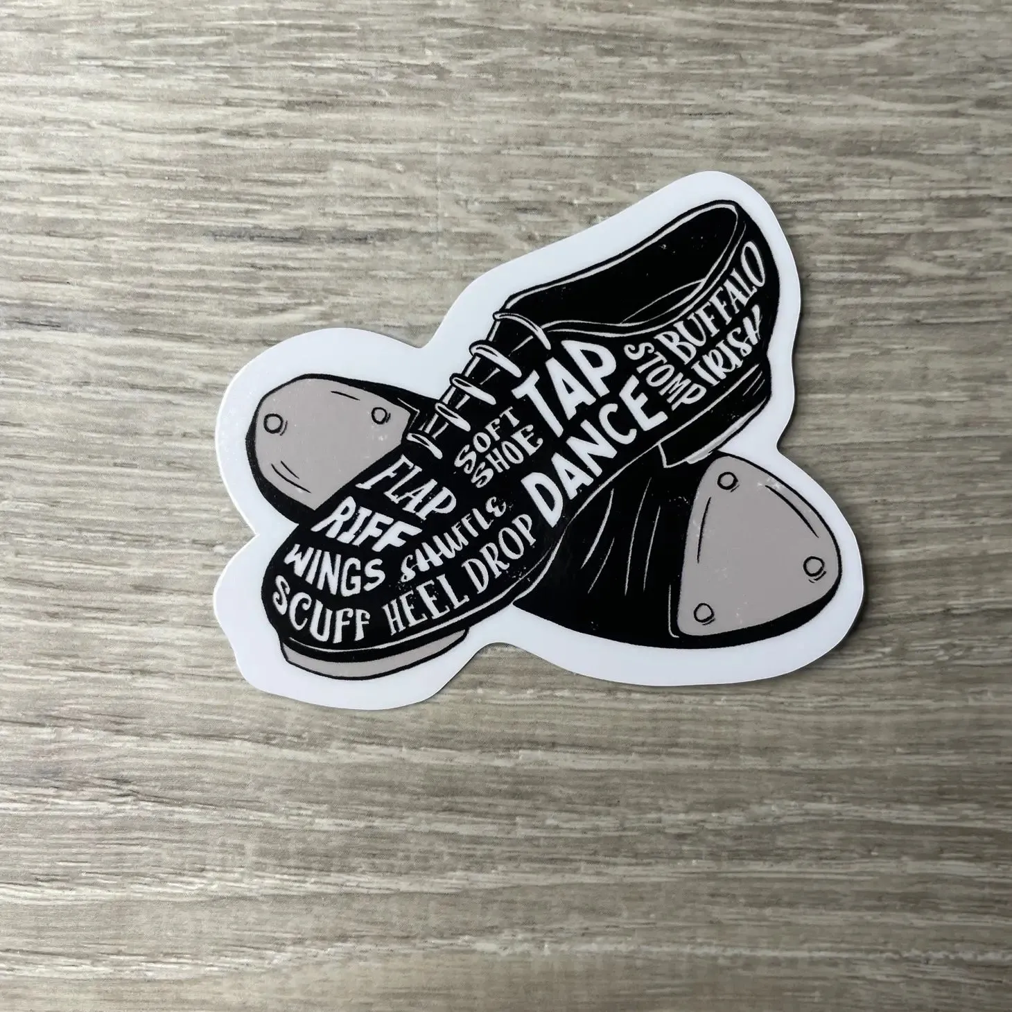 Dance Sticker - Denali & Co