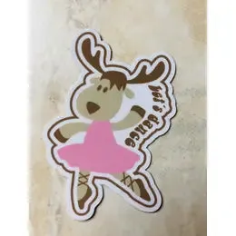 Dance Sticker - Denali & Co
