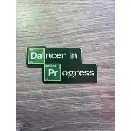 Dance Sticker - Denali & Co
