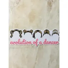 Dance Sticker - Denali & Co