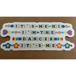 Dance Sticker - Denali & Co