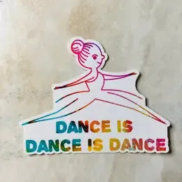 Dance Sticker - Denali & Co