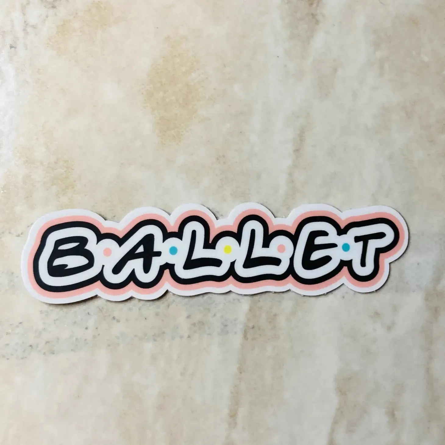 Dance Sticker - Denali & Co
