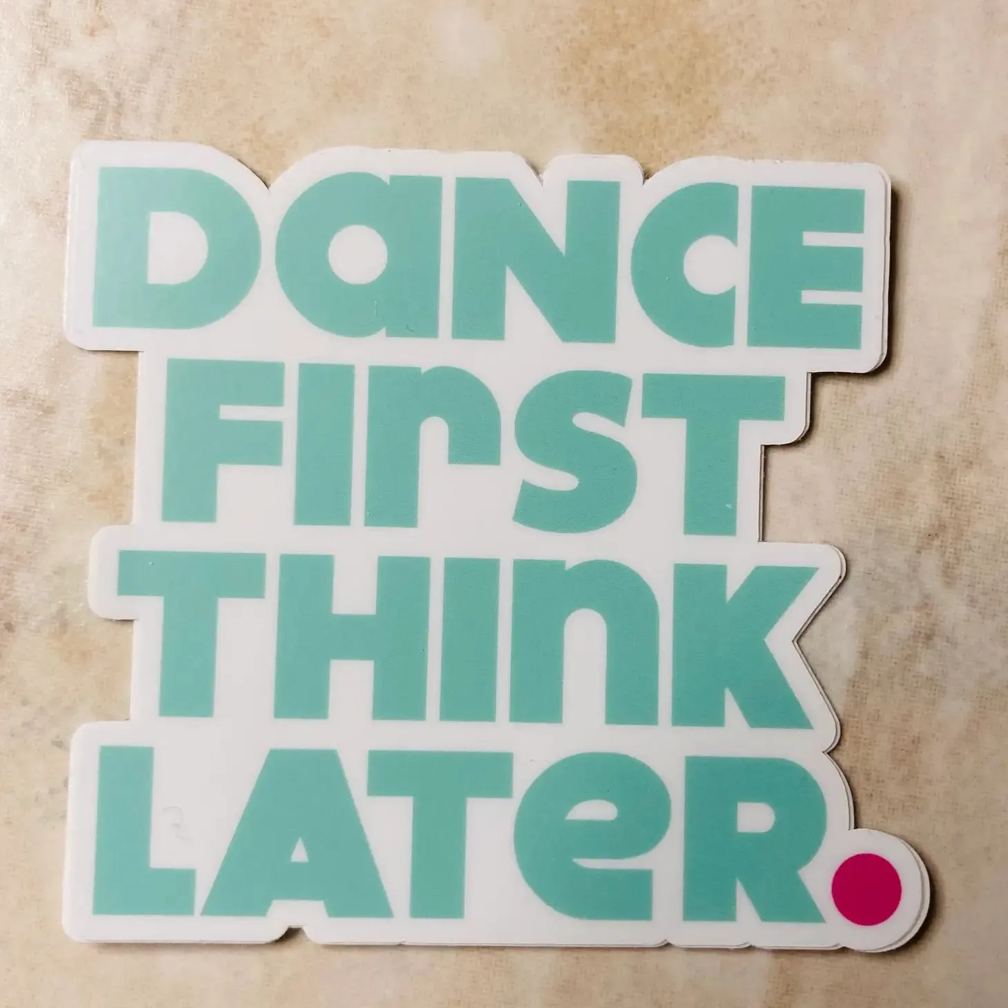 Dance Sticker - Denali & Co