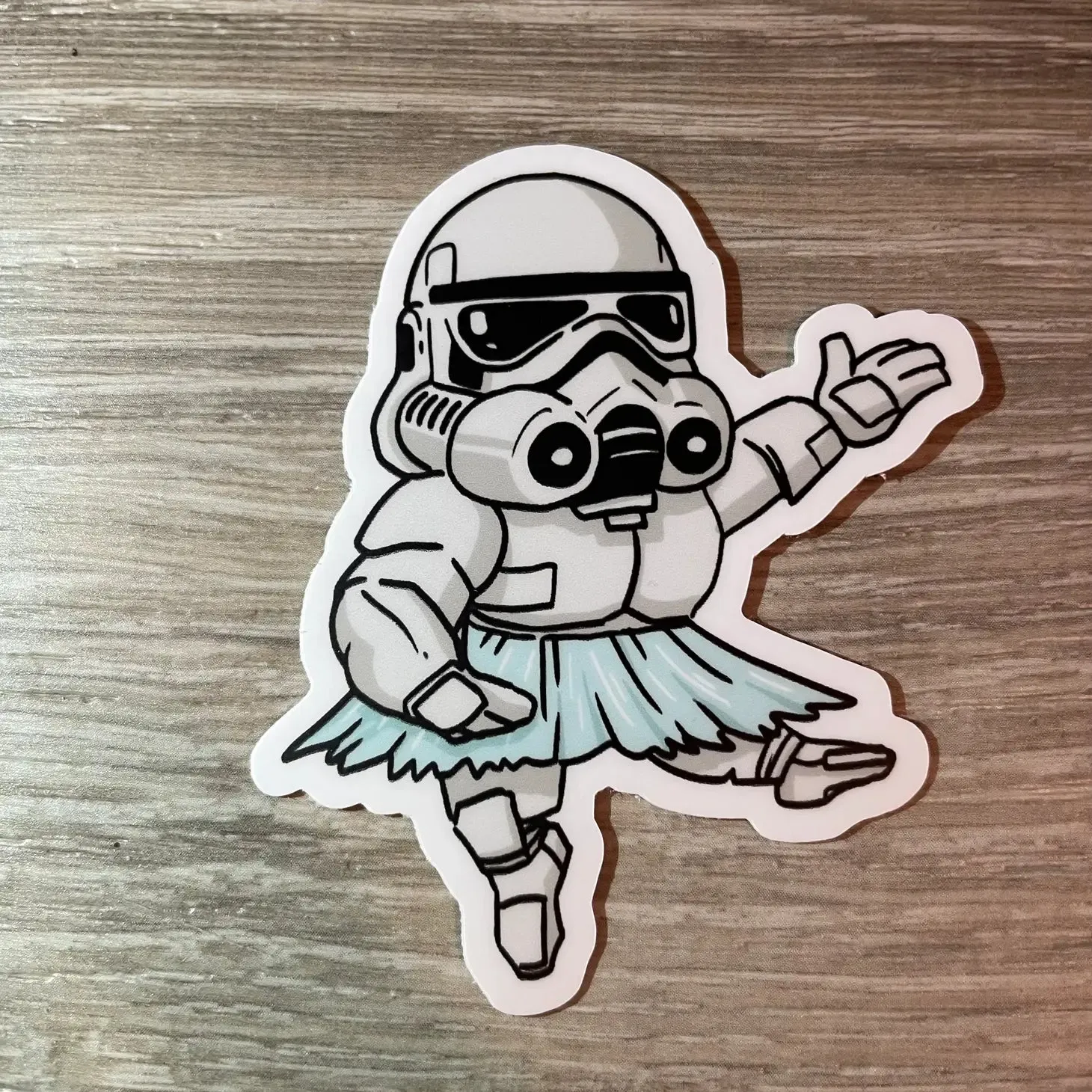 Dance Sticker - Denali & Co
