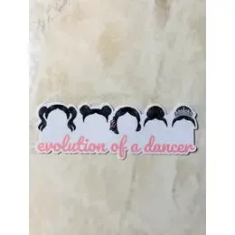 Dance Sticker - Denali & Co