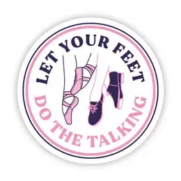 Dance Sticker - Denali & Co