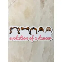 Dance Sticker - Denali & Co