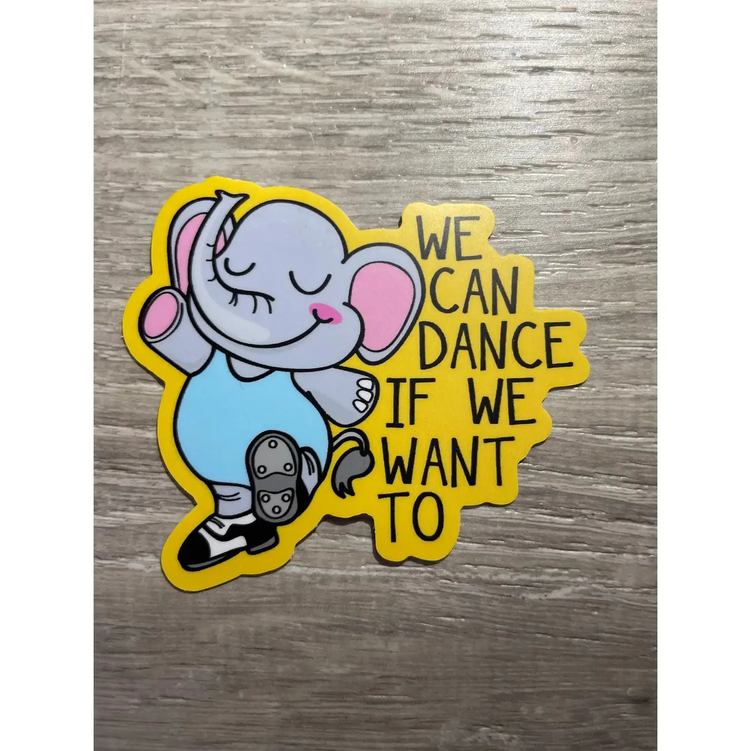Dance Sticker - Denali & Co