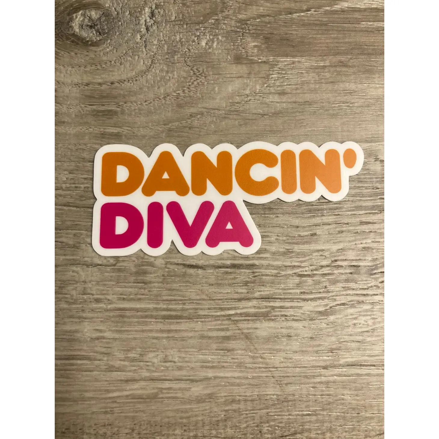 Dance Sticker - Denali & Co
