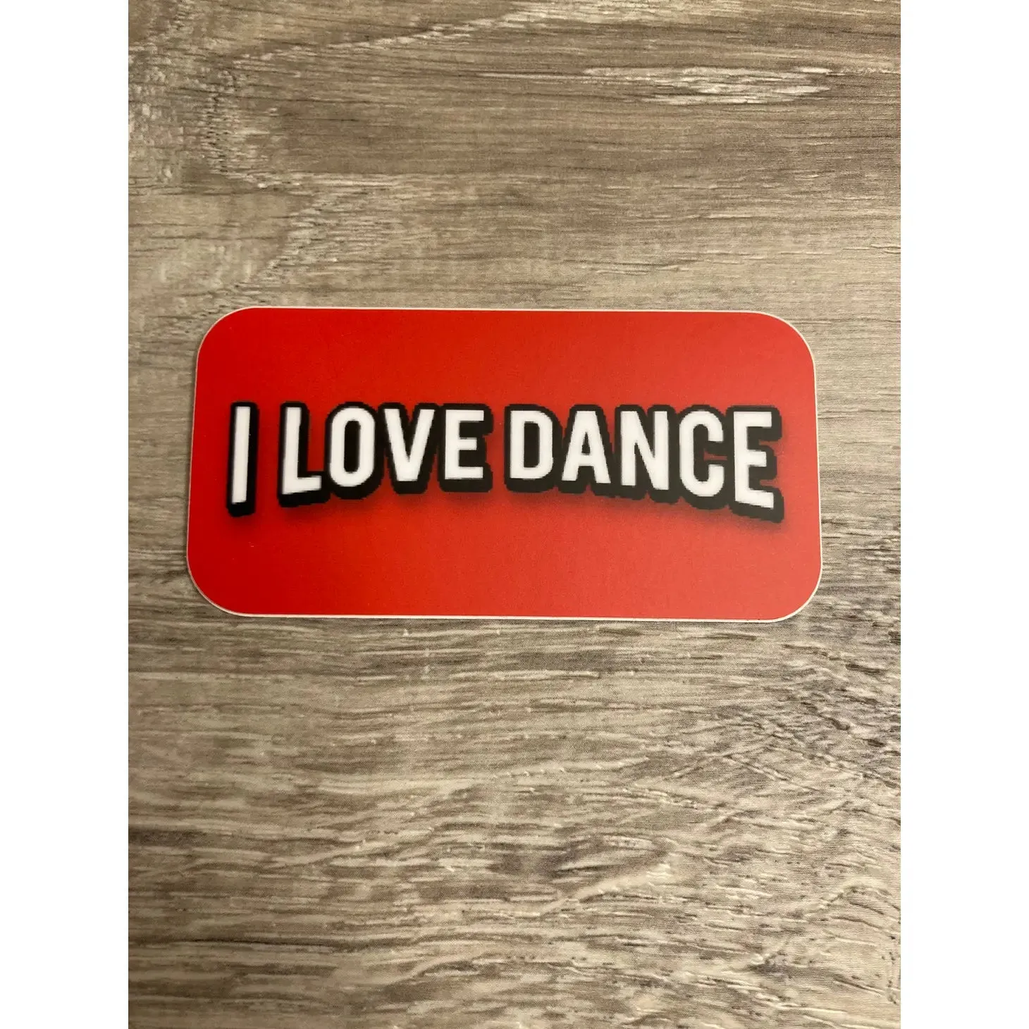 Dance Sticker - Denali & Co