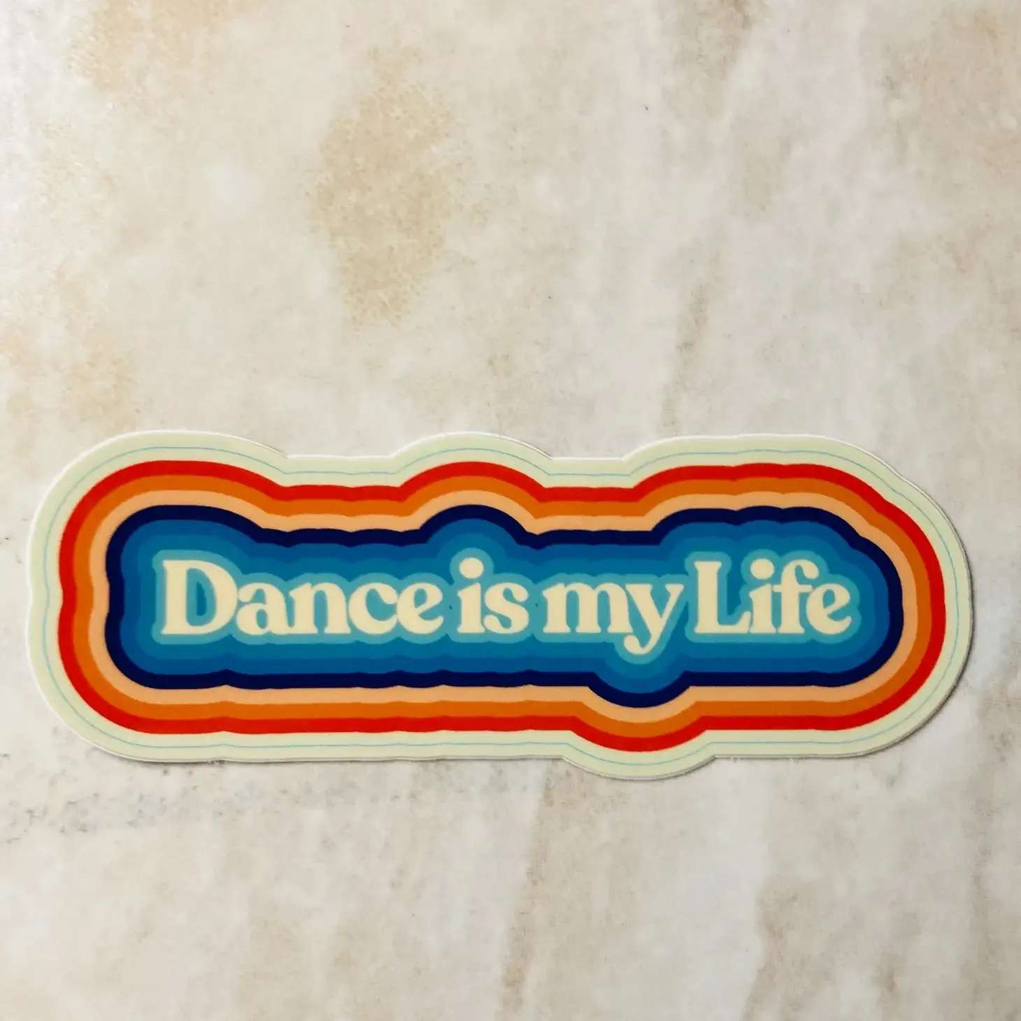 Dance Sticker - Denali & Co