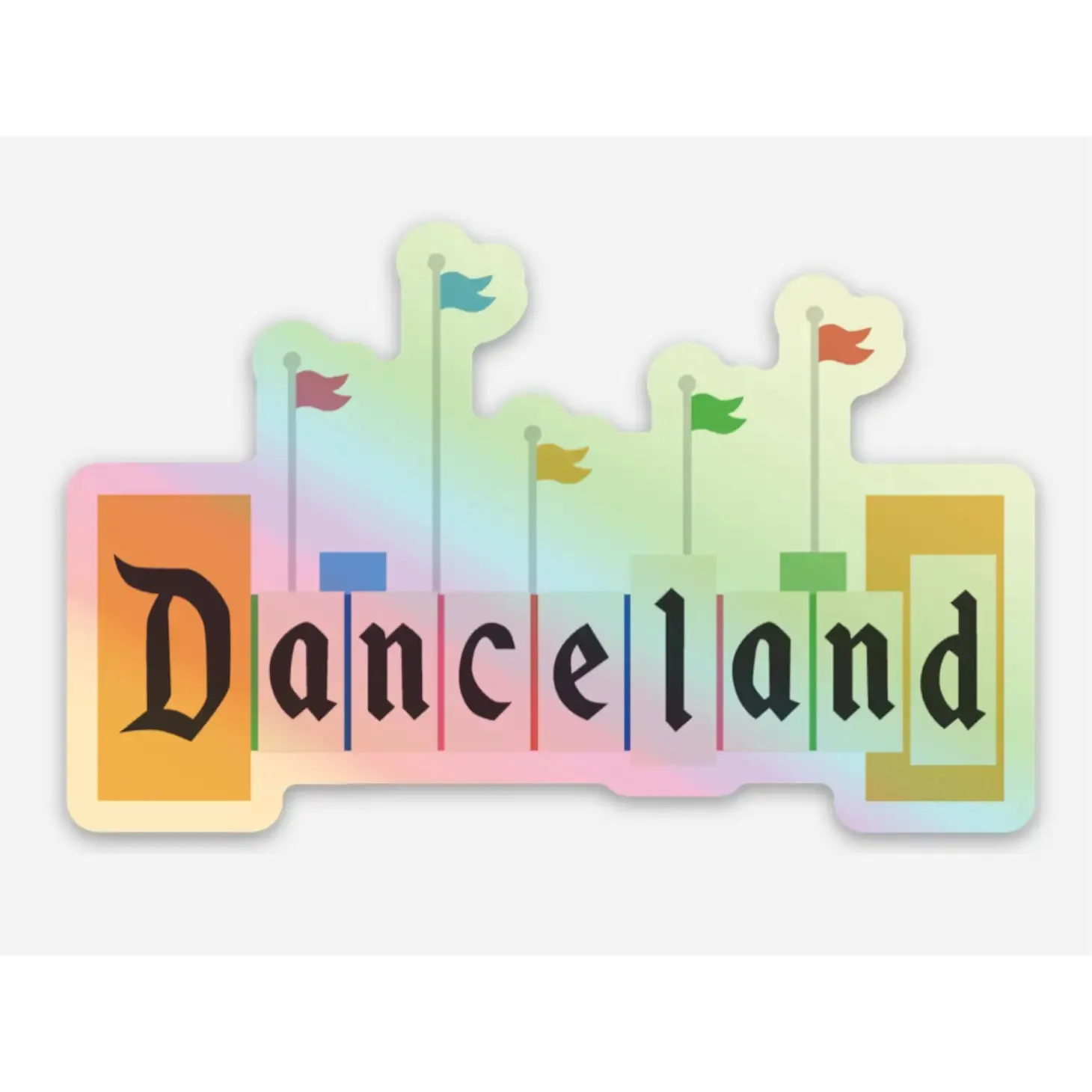 Dance Sticker - Denali & Co