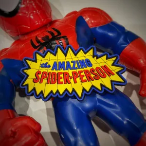 Dangerous Goods®️The Amazing Spider-Person PVC Morale Patch