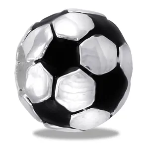 DaVinci Beads Soccer Ball Bead DB91-4 Interchangeable Jewelry Supplies Beading Gift
