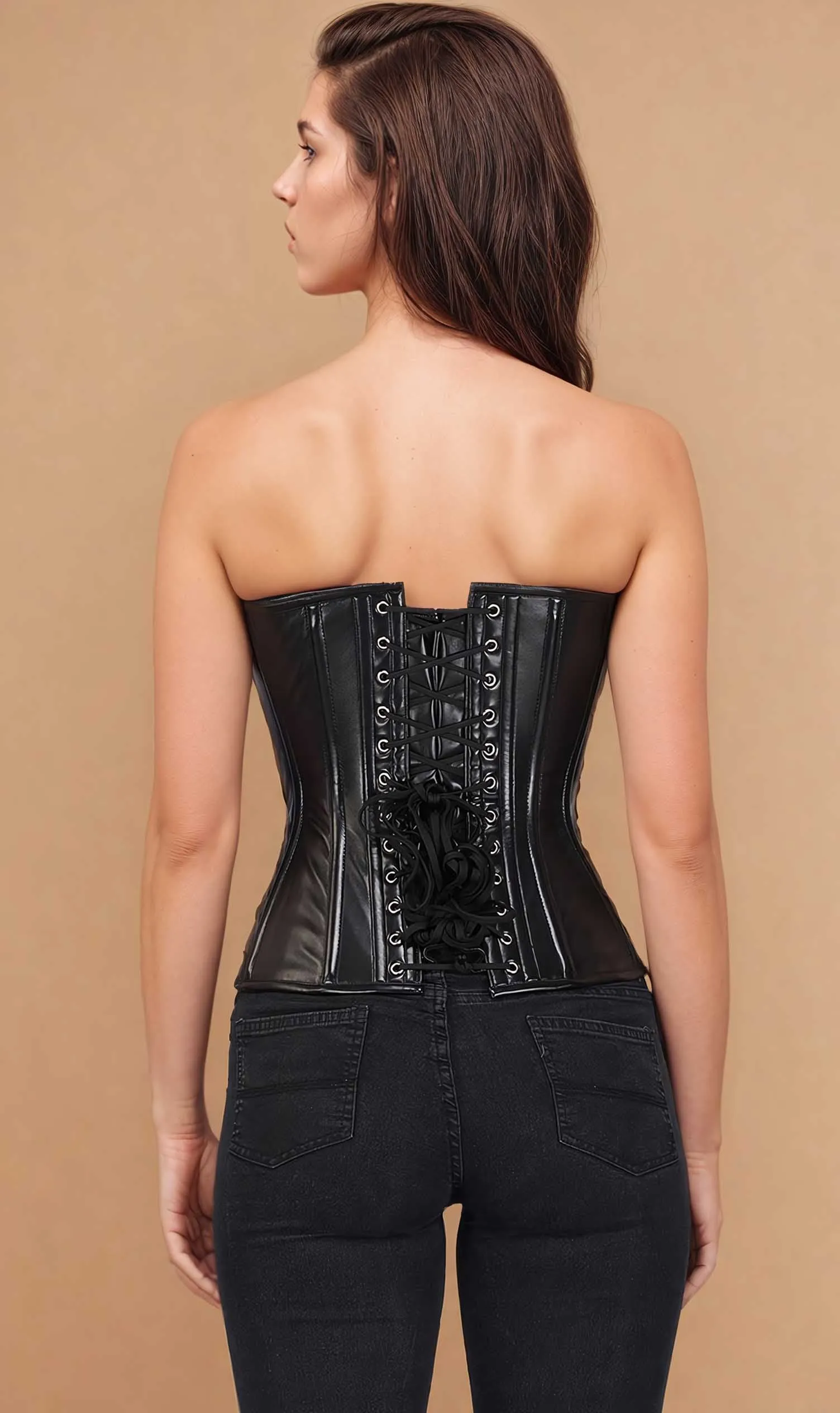 Daylon Black Overbust Corset