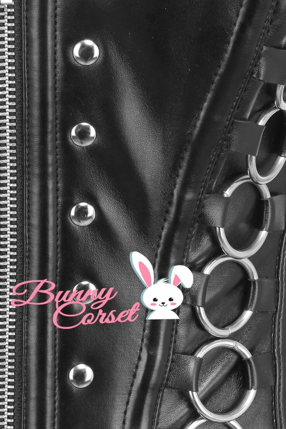 Daylon Black Overbust Corset