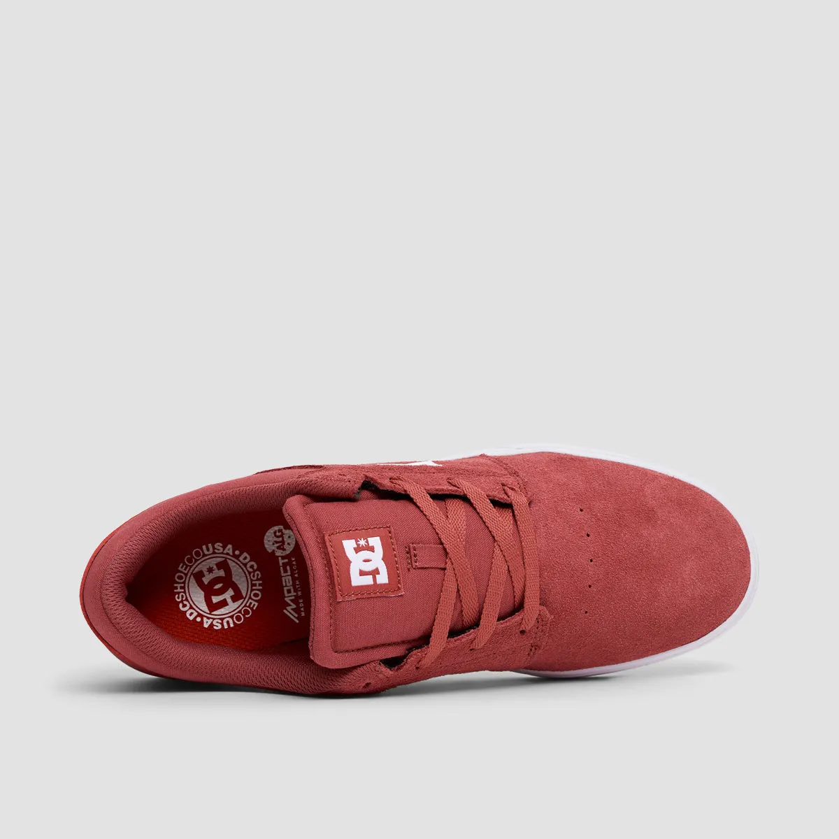 DC Crisis 2 S Shoes - Biking Red