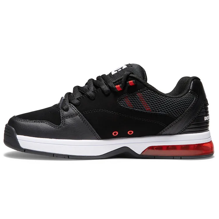 DCSHOECO Versatile Black/White/Athletic Red Shoes