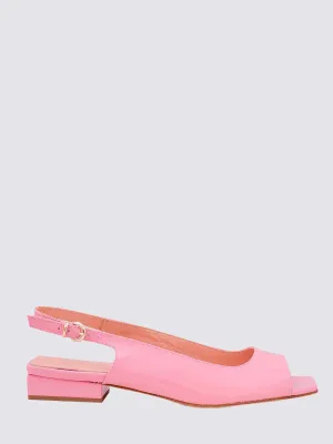 DECOLLETE OPEN TOE