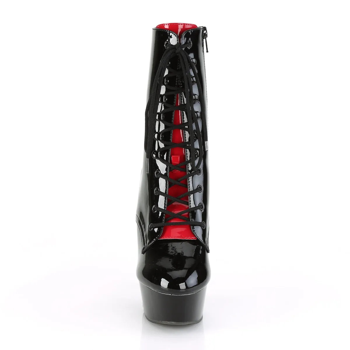 DELIGHT-1020FH  Black Patent/Black