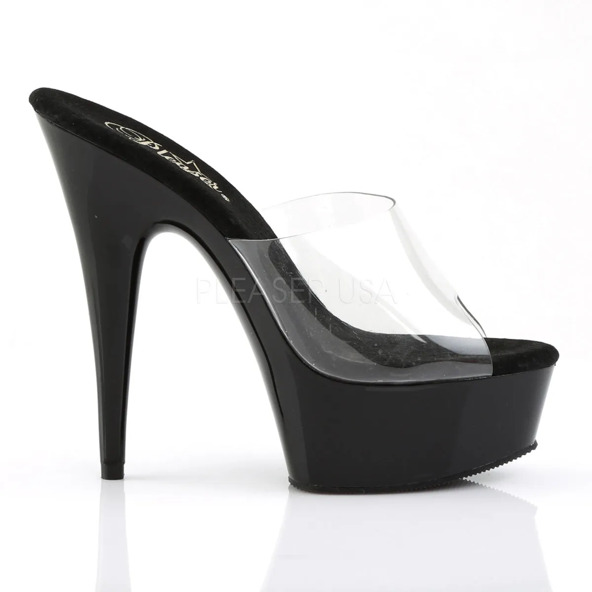 DELIGHT-601  Clear/Black