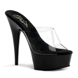 DELIGHT-601  Clear/Black