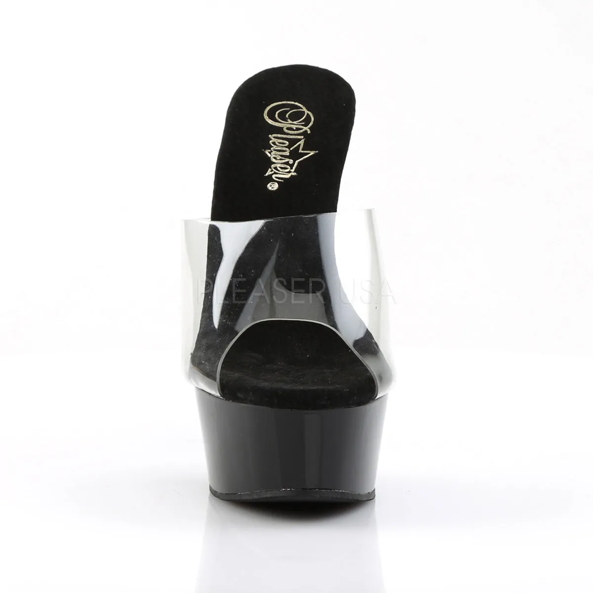 DELIGHT-601  Clear/Black